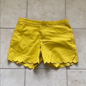 Scalloped Summer/Fall Shorts by Banana Republic